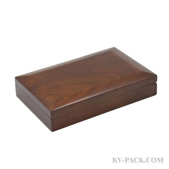 Wood Coin Box