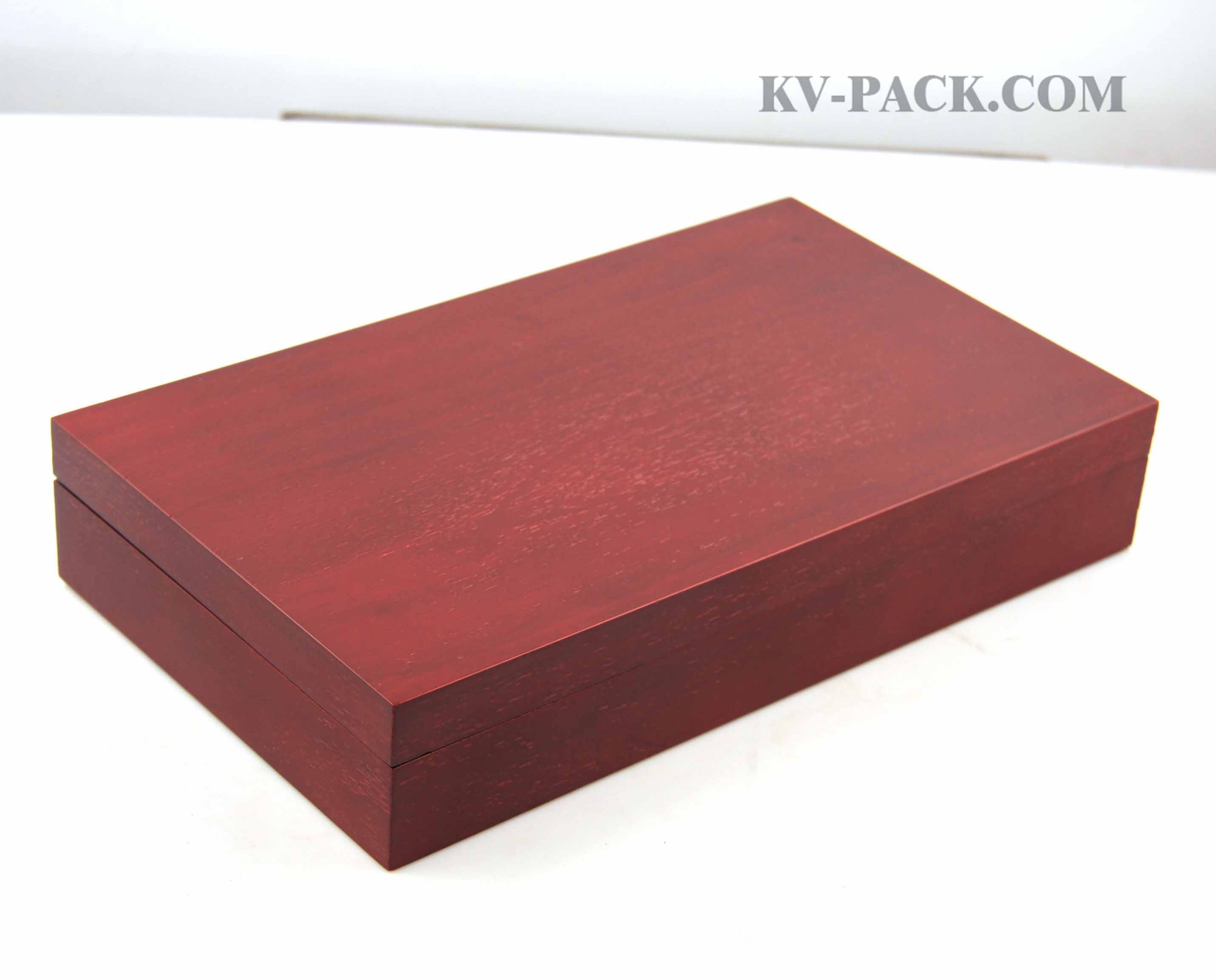 Wood Coin Box