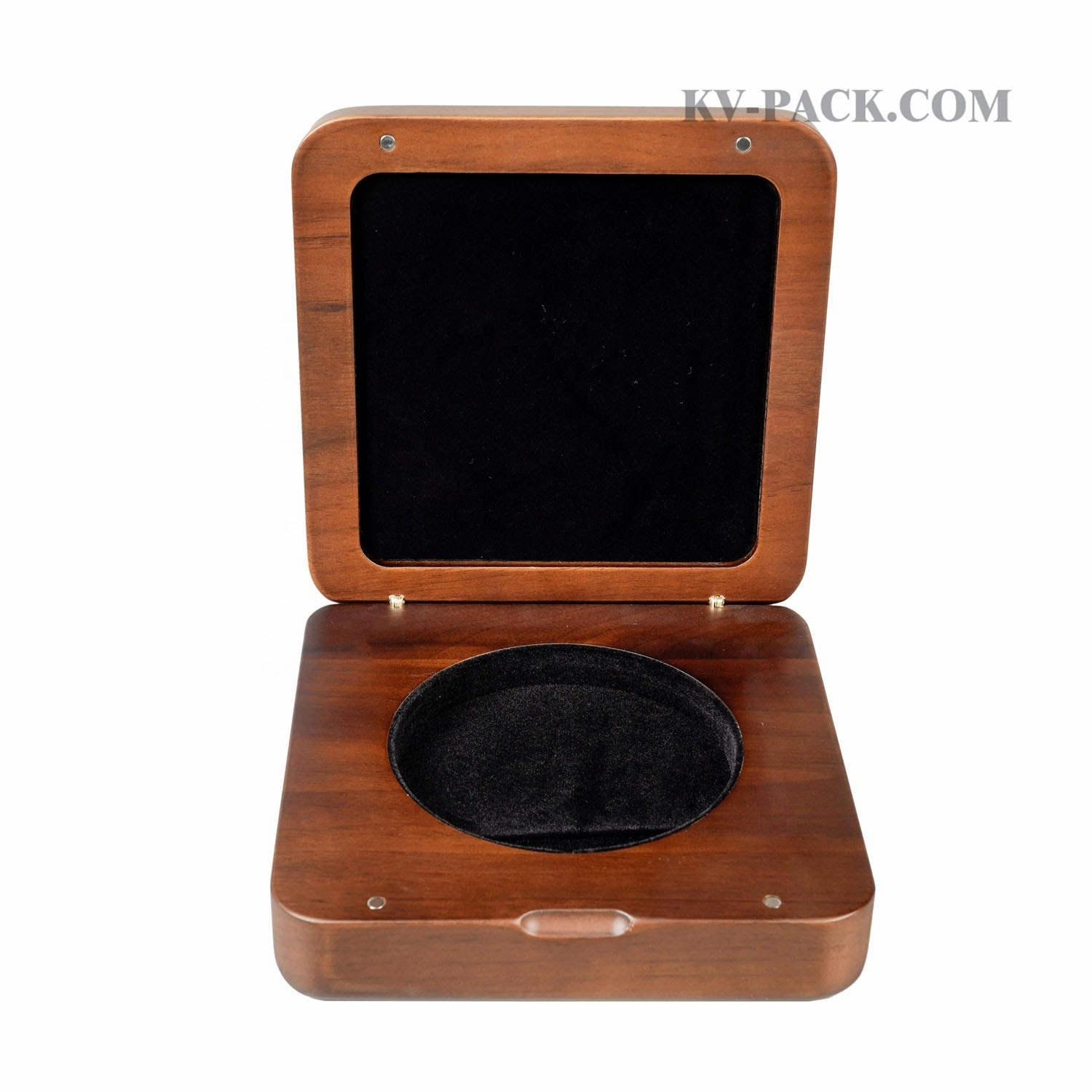 Wood Coin Box