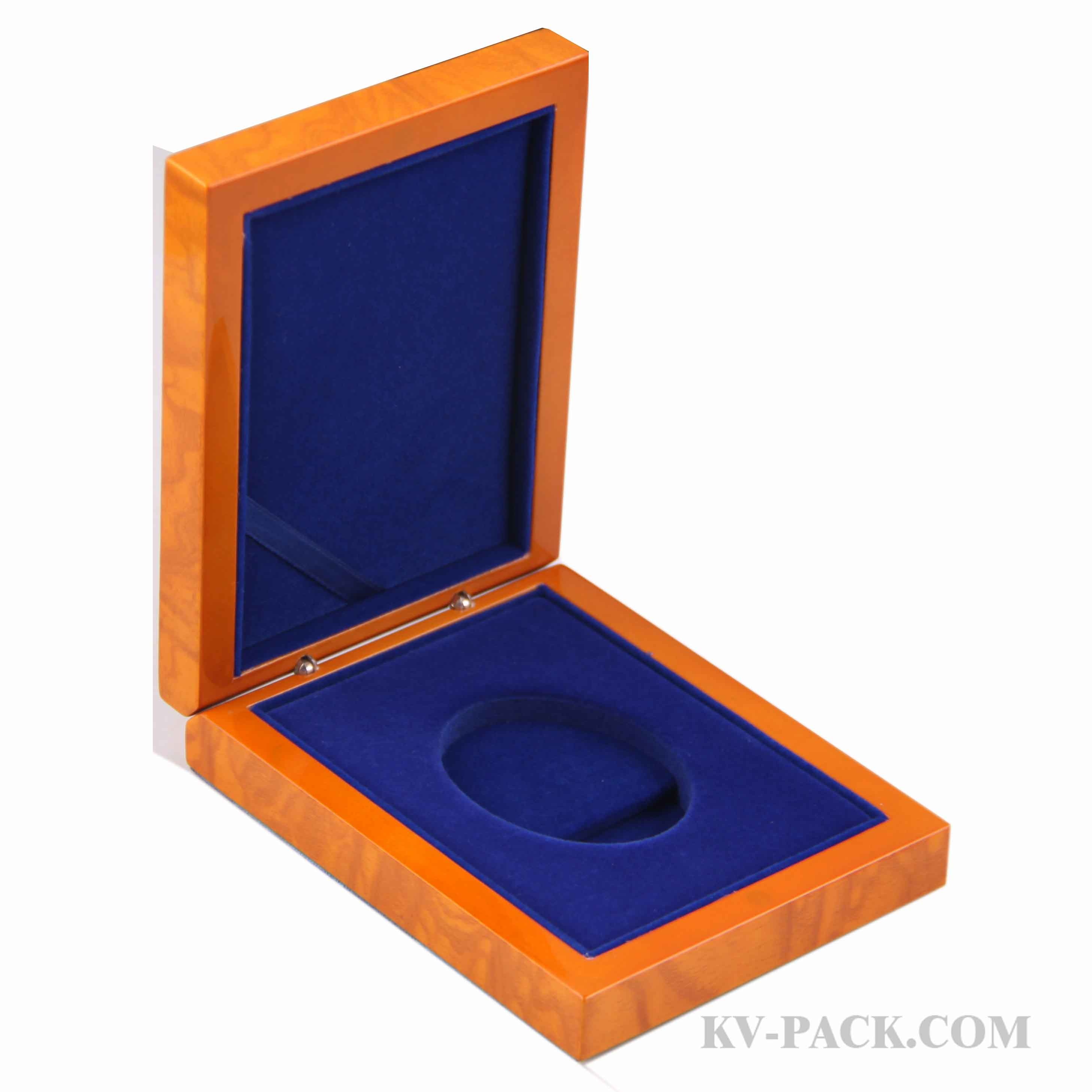 Wood Coin Box