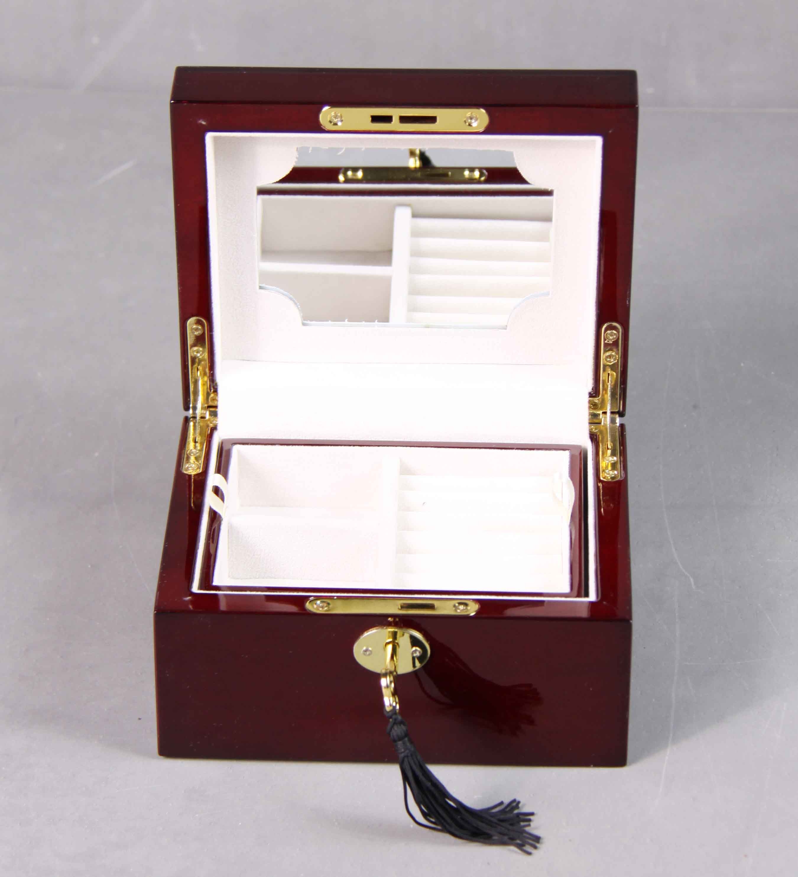 Wood Jewelry Box