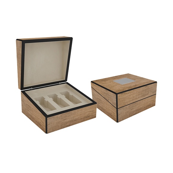 Wood Perfume Box