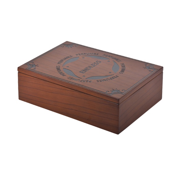 Wood Perfume Box