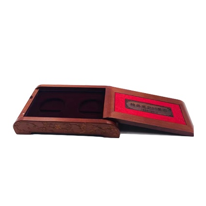 Wood Coin Box