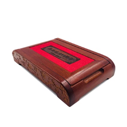 Wood Coin Box