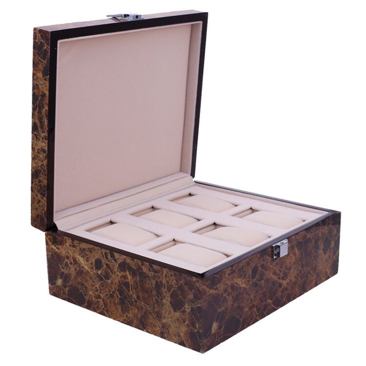 Wood Watch Box