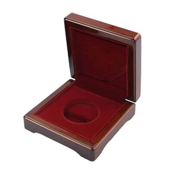 Wood Coin Box