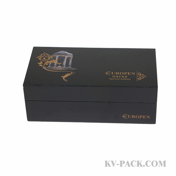 Wood Pen Box
