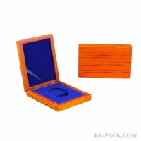 Wood Coin Box