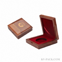 Wood Coin Box