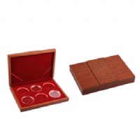 Wood Coin Box