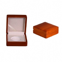 Wood Coin Box