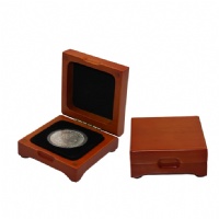 Wood Coin Box